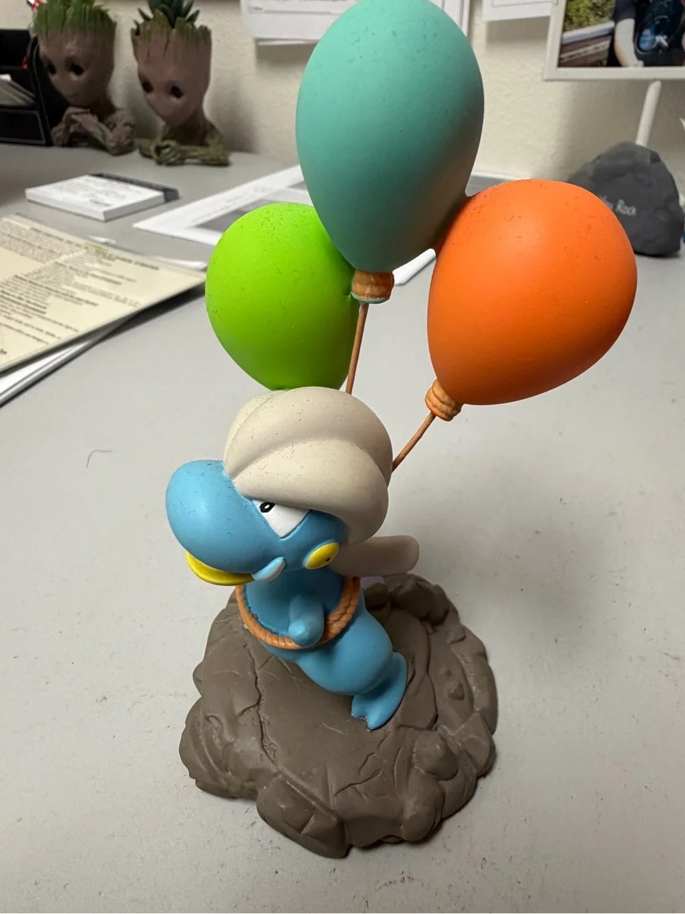 Pokemon Center Bagon Hopeful Figure Balloons 2023 Official Nintendo Pokémon